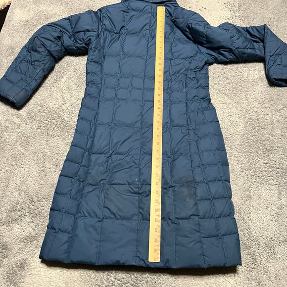 Patagonia Jacket Womens XS Down With It Parka Puffer Coat Hooded Long *stains - Picture 11 of 14